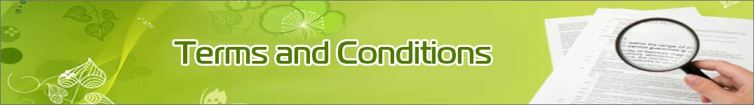 Terms and Conditions for Flowers Delivery Lebanon